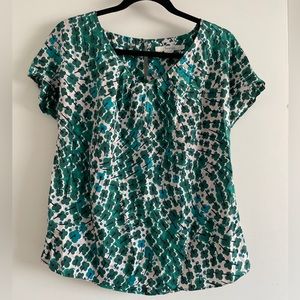 Boden Blouse Short Sleeve size 8